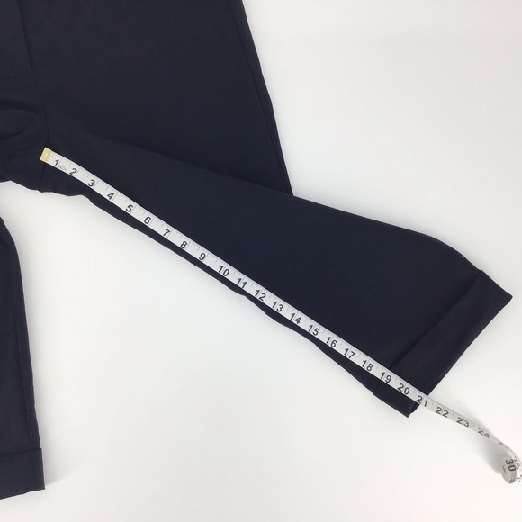 Ann Taylor Petite Signature Cuffed Capris, 12P - Picture 14 of 16